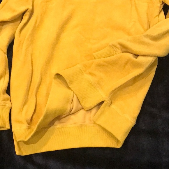 DUTCH BROS  100% Cotton pull over sweatshirt, golden color - Picture 7 of 9